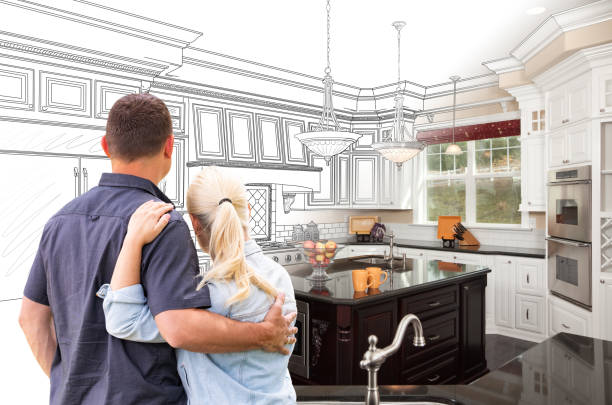 Professional Kitchen Remodeling technician working in Issaquah, WA